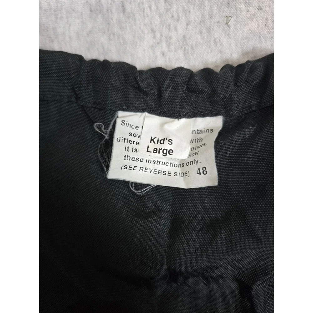 OR Rocky Mountain Low Gaiter, Single Kids Large Black